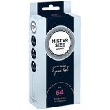 Préservatifs Mister Size Ø 6,4 cm (10 pcs)