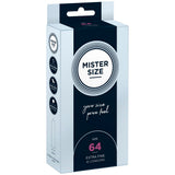 Préservatifs Mister Size Ø 6,4 cm (10 pcs)