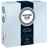 Préservatifs Mister Size Ø 6,4 cm