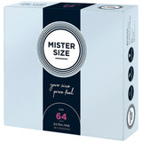 Préservatifs Mister Size Ø 6,4 cm