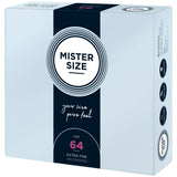 Préservatifs Mister Size Ø 6,4 cm