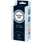 Préservatifs Mister Size Ø 6,9 cm (10 pcs)