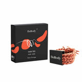 Elastiques pour Cheveux Bellody ibiza orange (4 uds)