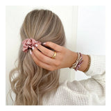 Élastique à cheveux Bellody Original Silk Scrunchies Mellow Rose