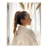 Élastique à cheveux Bellody Original Silk Scrunchies Mellow Rose