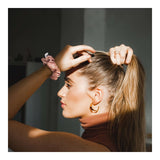 Élastique à cheveux Bellody Original Silk Scrunchies Mellow Rose