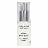 Crème anti-âge contour des yeux Mádara Deep Moisture (15 ml)