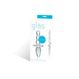Jus de fruits Terres de bonbons Verre Dildo Glas 62845