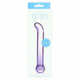 Chatouilleur à point G en verre violet Glas 63156
