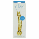Gode Titilleur Orange Verre Glas 63217