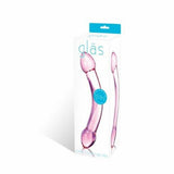 Dildo di Vetro ViolaDouble Trouble Glas 63347