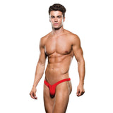 Tanga Lowrise Envy Zip Rouge