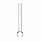 Glasdildo mit gerader Form Glas E25396