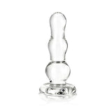 Plug  en verre 10,2 cm Glas E25397