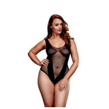 Filet Jacquard V Teddy Grande Taille Baci Lingerie BW3134