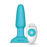 Plug Anal Con Control Remoto de Rimming (Teal 2) B-Vibe