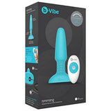 Plug Anal Con Control Remoto de Rimming (Teal 2) B-Vibe