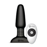 Rimming Plug mit Fernbedienung Schwarz 2 B-Vibe