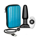 Rimming Plug mit Fernbedienung Schwarz 2 B-Vibe