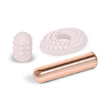 Vibromasseur à boules Le Wand Rose Or
