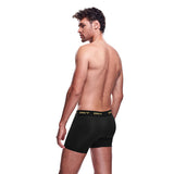 Boxer pour homme Long Envy Noir