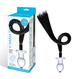 Plug Anal Glas  Horse Tail
