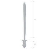 Plug Anal Glas  Horse Tail