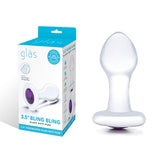 Dildo Glas Bling Bling 