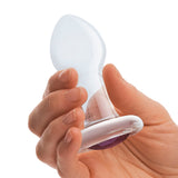 Dildo Glas Bling Bling 