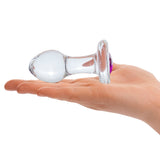 Dildo Glas Bling Bling 