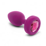 Plug Anal B-Vibe Vibrating Jewel S/M Pink Ruby Taille S/M
