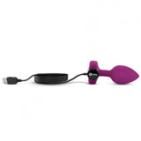 Plug Anal B-Vibe Vibrating Jewel S/M Pink Ruby Taille S/M