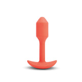 Plug Anal B-Vibe Vibrating Snug Orange