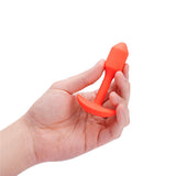 Plug Anal B-Vibe Vibrating Snug Orange