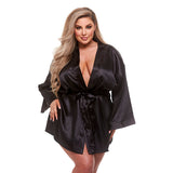 Camice Baci Lingerie All Satin Nero