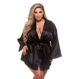 Camice Baci Lingerie All Satin Nero
