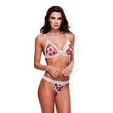 Ensemble de Lingerie Baci Lingerie Floral & Lace (2 pcs)