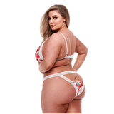 Ensemble de Lingerie Baci Lingerie Floral & Lace (2 pcs)