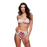 Ensemble de Lingerie Baci Lingerie Floral & Lace
