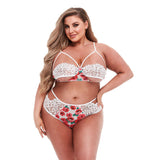 Ensemble de Lingerie Baci Lingerie Floral & Lace
