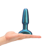 Plug Anal B-Vibe Rimming 2 Remote Control Space Green Bleu