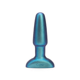 Plug Anal B-Vibe Rimming 2 Remote Control Space Green Bleu