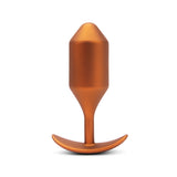 Plug Anal B-Vibe Snug Plug 4 Sunburst Orange