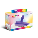 Masturbator The Cowgirl Unicorn Silicone Attachment Uni Horn