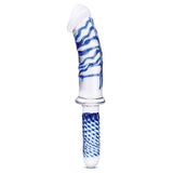 Dildo Glas Ended Doppia Vetro