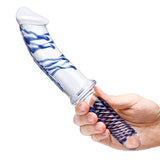 Dildo Glas Ended Doppia Vetro