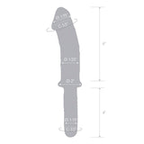 Dildo Glas Ended Doppia Vetro