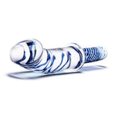 Dildo Glas Ended Doppia Vetro