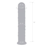 Dildo Glas Extra Large