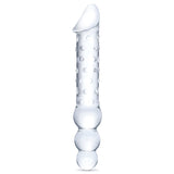 Dildo Glas Ended Anal Beads